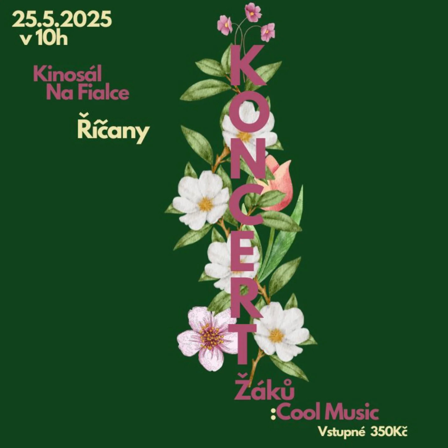 Koncert Říčany 2025